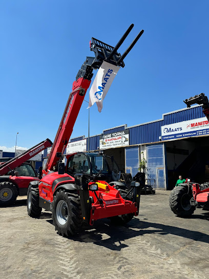 Süleymanoğulları Yapı Malzemeleri, Lojistik, Manitou Kiralama kapak görseli
