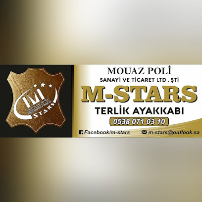 M-STARS ( MOUAZ POLİ ) kapak görseli