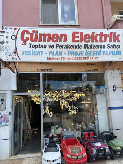 Çümen Elektrik kapak görseli