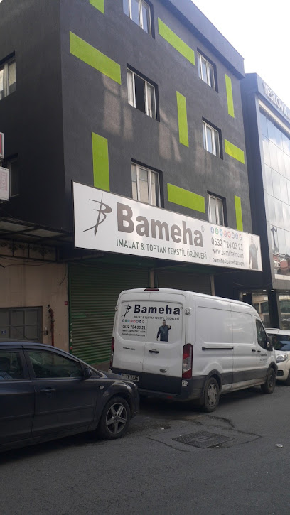 Bameha tekstil kapak görseli