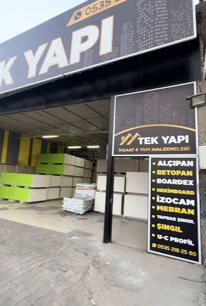 TEK YAPI kapak görseli