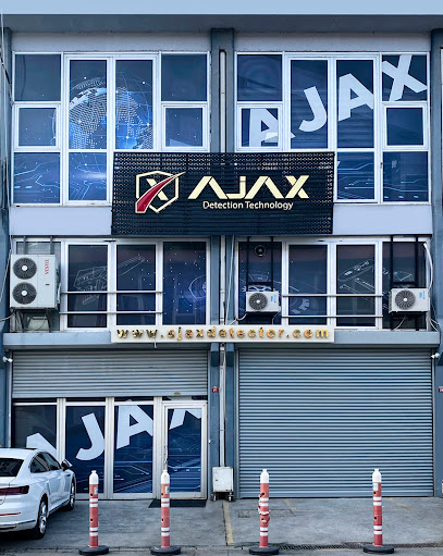 AJAX DETECTION kapak görseli