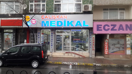 Çalışkan Medikal kapak görseli