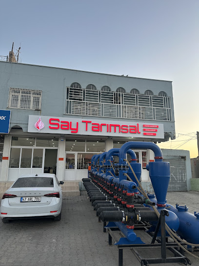 Say Tarımsal kapak görseli