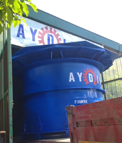 Aydın Makina - Aydın Çolakoğlu Çelik Beton Kalıpları kapak görseli