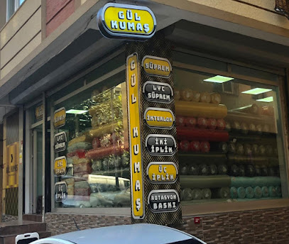GÜL KUMAŞ kapak görseli