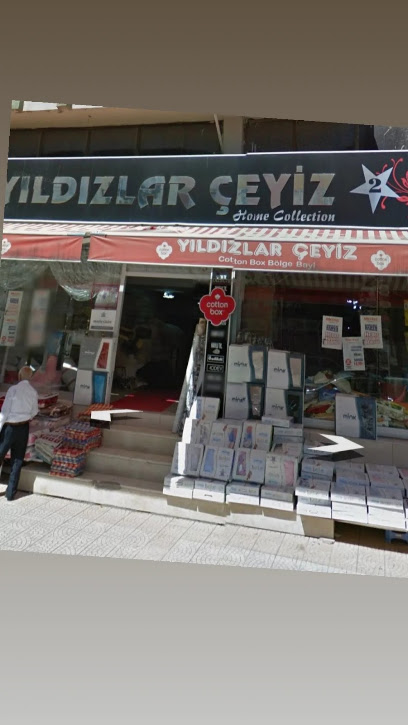 Yıldızlar Çeyiz kapak görseli