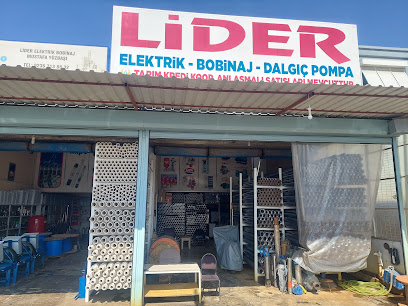 LİDER ELEKTRIK BOBİNAJ DALGIÇ POMPA kapak görseli