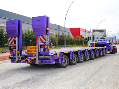 Komodo Treyler | Lowbed - Low Loader - Semi Trailer kapak görseli