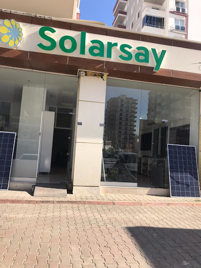 SOLARSAY kapak görseli