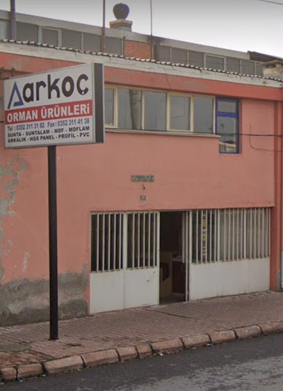 Arkoç Orman Ürünleri (MERKEZ) kapak görseli