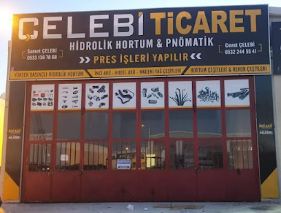ÇELEBİ HİDROLİK HORTUM PNÖMATİK VE RAKOR SANAYİ kapak görseli