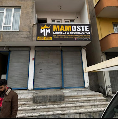 Mamoste mobilya & dekorasyon kapak görseli