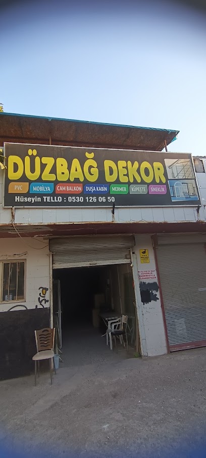 Düzbağ dekor kapak görseli