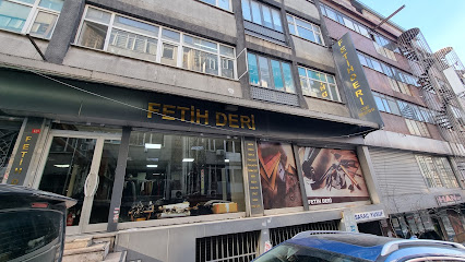 Fetih Deri kapak görseli