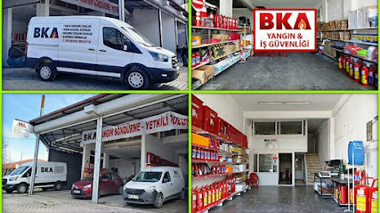 BKA YANGIN SÖNDÜRME kapak görseli