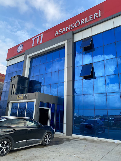 TTI Lift Turkish Technology & Industry. TTI Endüstri Yedek Parça A.Ş. kapak görseli