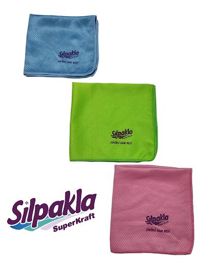 Silpakla SuperKraft Mikrofiber Sihirli Temizlik Bezleri kapak görseli