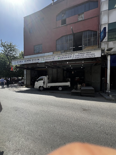 Zara Demir Çelik kapak görseli