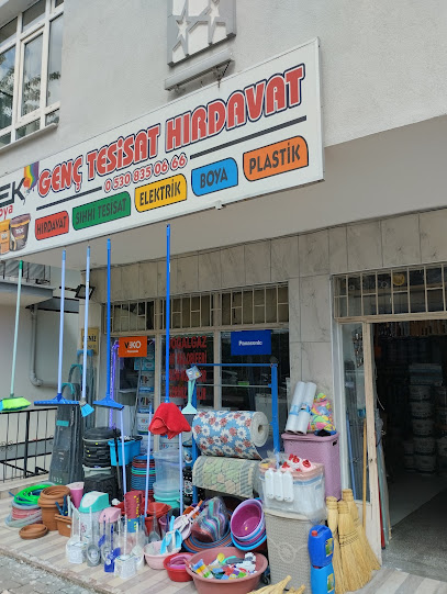 Genç tesisat hırdavat kapak görseli