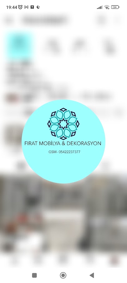 Fırat mobilya ve dekorasyon kapak görseli