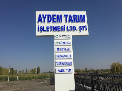 Aydem Tarim Makineleri ve Hayvancılık kapak görseli