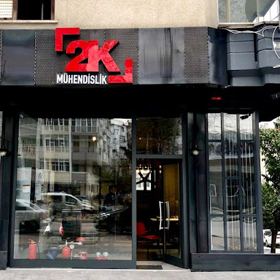 2K Mühendislik kapak görseli