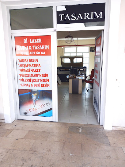 Di - LAZER BASKI TASARIM MERKEZİ kapak görseli