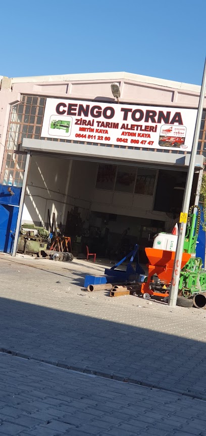 Cengo Torna ve Zirai Tarım Aletleri kapak görseli