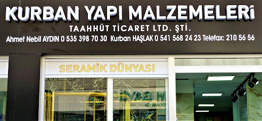 KURBAN YAPI MALZEMELERİ kapak görseli