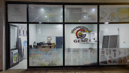 GENÇ SOLAR GÜNEŞ ENERJİ SİSTEMLERİ, kapak görseli