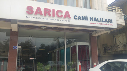 Sarıca Halı - Manisa Cami Halısı kapak görseli