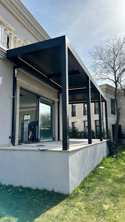 Rennu Hareketli Pergola - Cam Tente Sistemleri kapak görseli