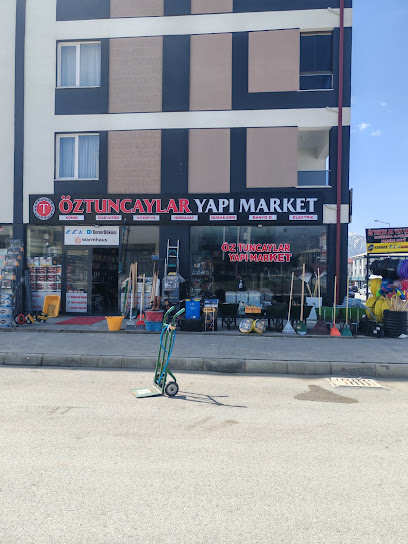Öz tuncaylar yapı market mimarlık kapak görseli