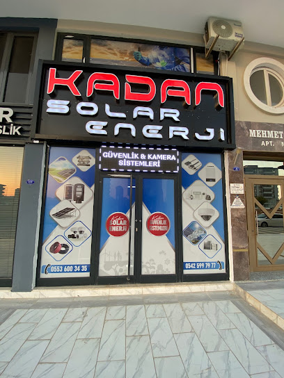Kadan Enerji ve Güvenlik Sistemleri kapak görseli