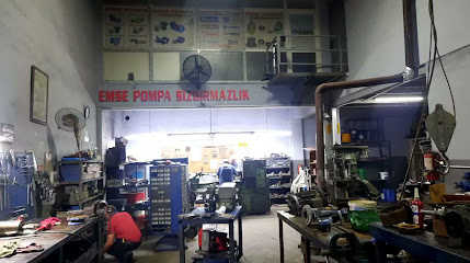 Emse Pompa Trakya Bölge Müdürlüğü Çorlu/TEKİRDAĞ kapak görseli
