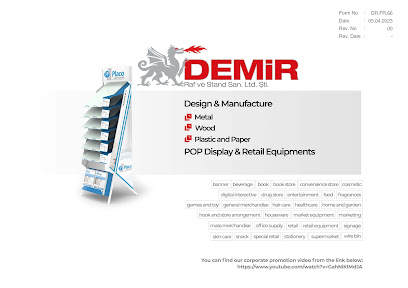 Demir Raf ve Stand San. Ltd. Şti. kapak görseli