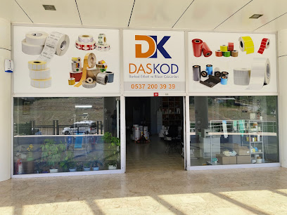 Daskod etiket barkod san. Ve tic.ltd.şti. kapak görseli