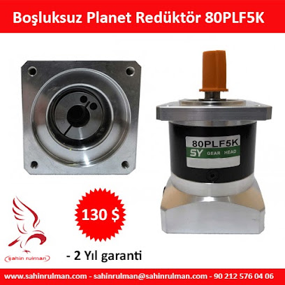 Şahin Rulman | Step Motor, Servo Motor ve Mekanik Ürünler kapak görseli