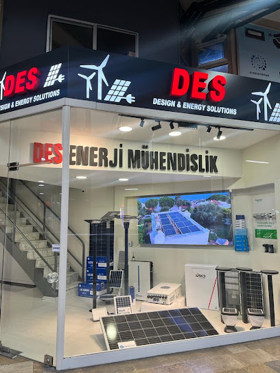 Des Solar Enerji Mühendislik kapak görseli