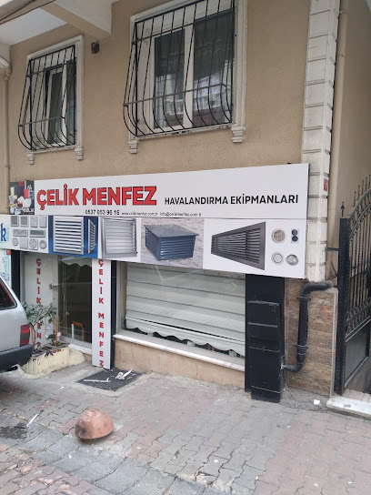 Çelik Menfez kapak görseli
