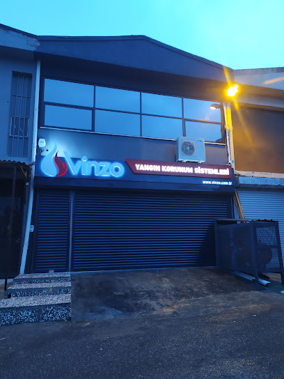 Vinzo Yangın Korunum Sistemleri Ltd Şti kapak görseli