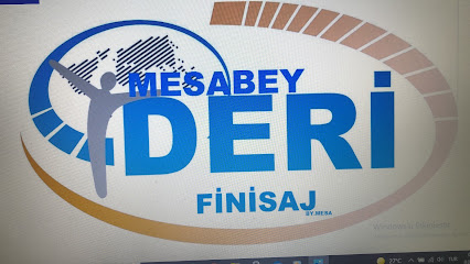Mesabey deri finisaj baskı kapak görseli