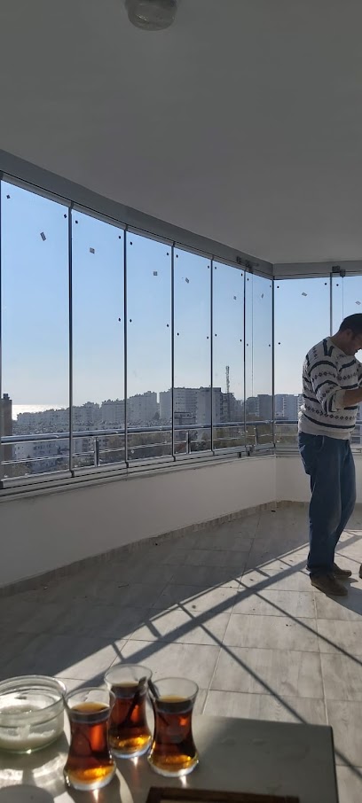 Vizyon Dizayn - Mersin Cam Balkon Sistemleri kapak görseli