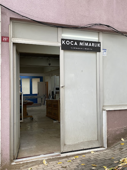 Koca Mimarlık Mobilya kapak görseli