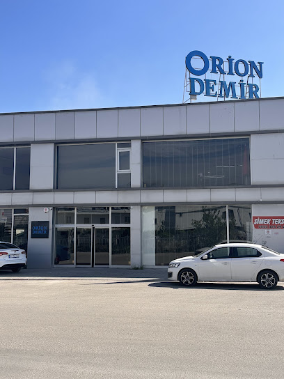 Orion Metalürji Demir Tic. Aş. kapak görseli