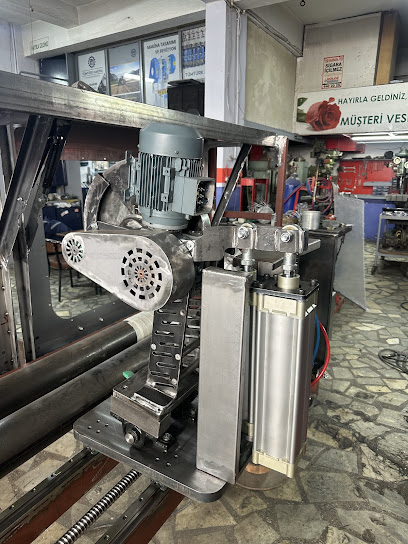 Tümtürk Makina Torna kapak görseli