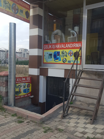 Çelik İş Havalandırma kapak görseli