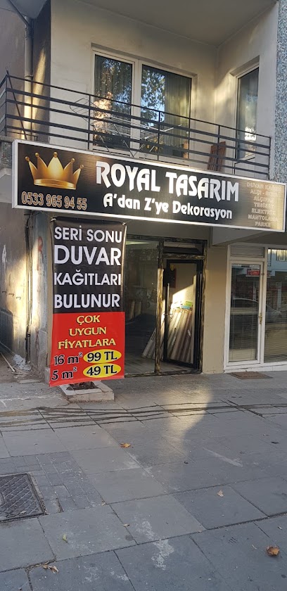 Royal Tasarım kapak görseli