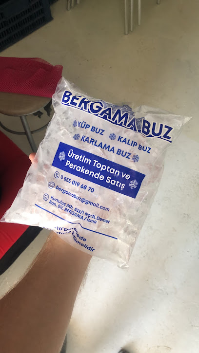 bergama buz kapak görseli